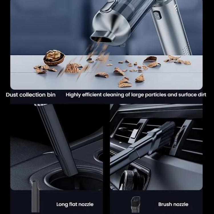 SUITU ST-6691Plus Car Cordless Powerful Brushless Vacuum Cleaner(Black Gold) - Vacuum Cleaner by SUITU | Online Shopping UK | buy2fix