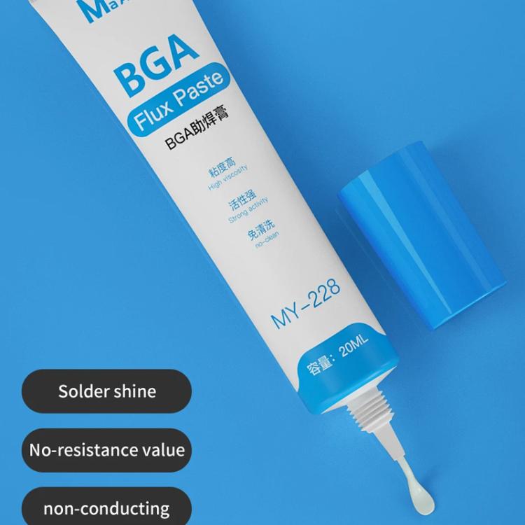 MaAnt MY-228 Chip Cell Phone Repair Soldering BGA Flux Paste No Lead / Halogen Flux No Cleaning - Soldering Paste by MaAnt | Online Shopping UK | buy2fix