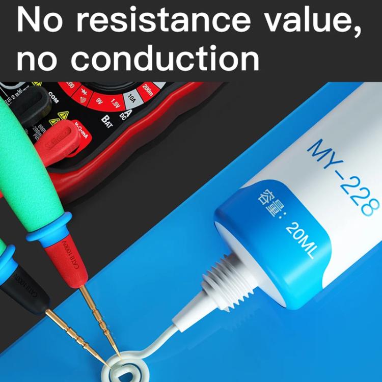 MaAnt MY-228 Chip Cell Phone Repair Soldering BGA Flux Paste No Lead / Halogen Flux No Cleaning - Soldering Paste by MaAnt | Online Shopping UK | buy2fix