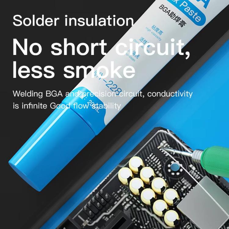 MaAnt MY-228 Chip Cell Phone Repair Soldering BGA Flux Paste No Lead / Halogen Flux No Cleaning - Soldering Paste by MaAnt | Online Shopping UK | buy2fix