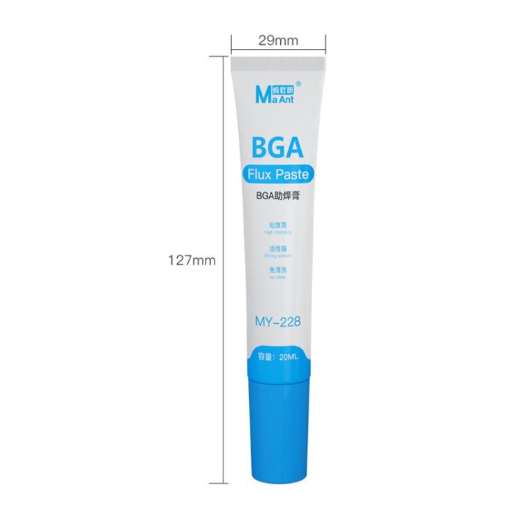 MaAnt MY-228 Chip Cell Phone Repair Soldering BGA Flux Paste No Lead / Halogen Flux No Cleaning - Soldering Paste by MaAnt | Online Shopping UK | buy2fix