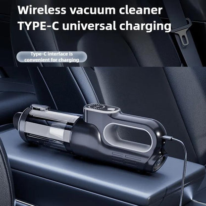 SUITU ST-8007C Car Vacuum Cleaner Vacuuming Blowing Home Outdoor Handheld Small Brushless Vacuum Cleaner(Black Silver) - Vacuum Cleaner by SUITU | Online Shopping UK | buy2fix