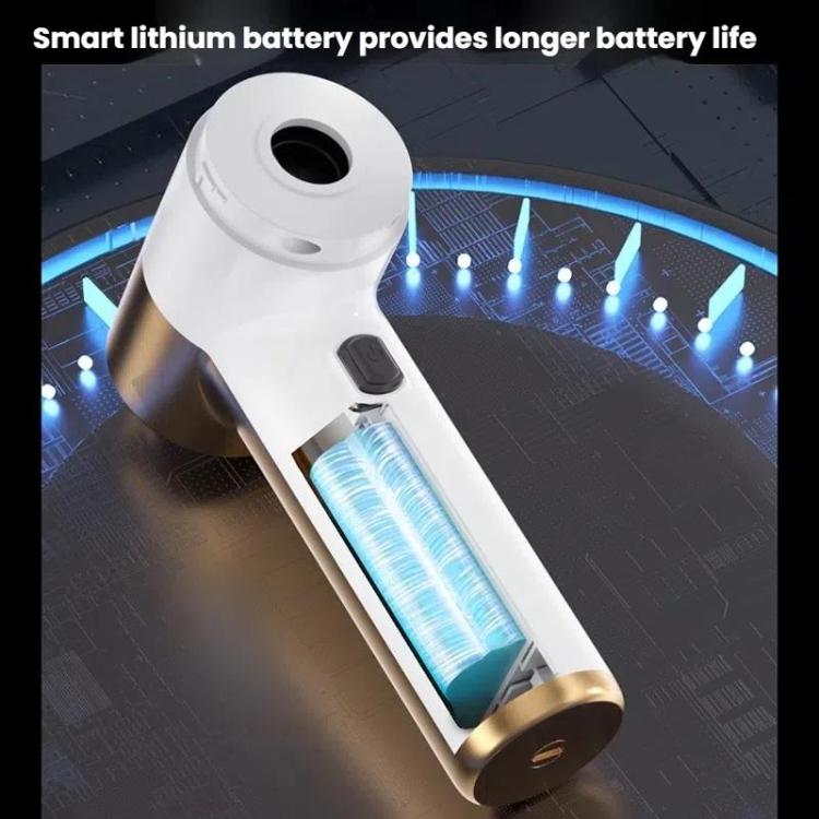 SUITU ST-6692Plus Car Power Suction Vacuum Cleaner Household Handheld Small Vacuum Cleaner(White Gold) - Vacuum Cleaner by SUITU | Online Shopping UK | buy2fix