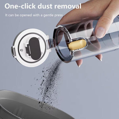 SUITU ST-6692Plus Car Power Suction Vacuum Cleaner Household Handheld Small Vacuum Cleaner(White Gold) - Vacuum Cleaner by SUITU | Online Shopping UK | buy2fix