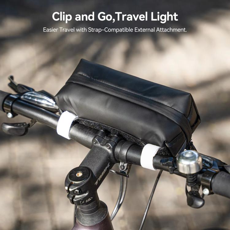 For DJI Osmo Pocket 3 Creator Combo TELESIN Universal Portable Storage Bag Carrying Case(Black) - Case & Bags by TELESIN | Online Shopping UK | buy2fix