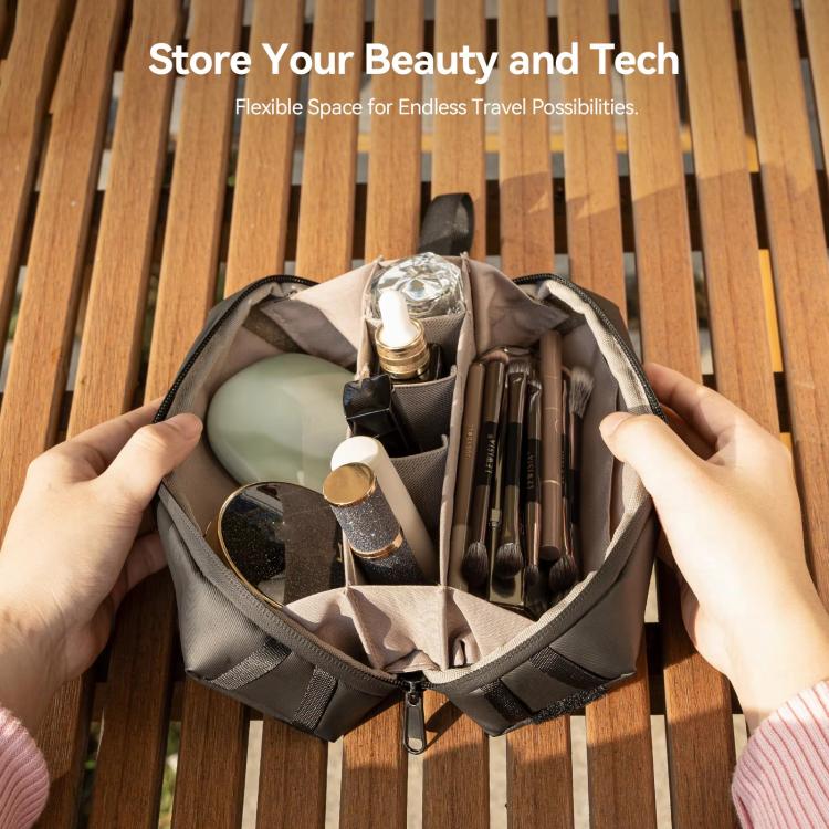 For DJI Osmo Pocket 3 Creator Combo TELESIN Universal Portable Storage Bag Carrying Case(Black) - Case & Bags by TELESIN | Online Shopping UK | buy2fix