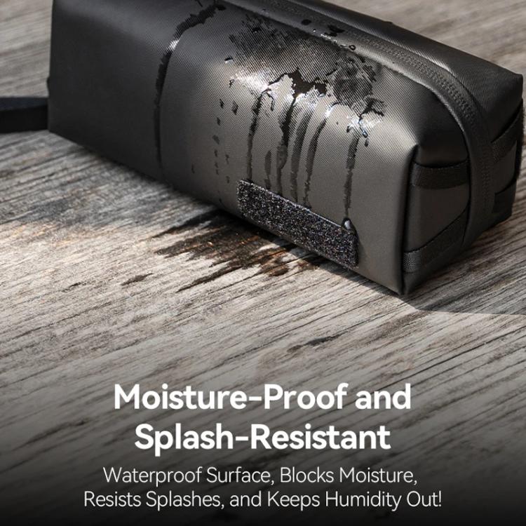 For DJI Osmo Pocket 3 Creator Combo TELESIN Universal Portable Storage Bag Carrying Case(Black) - Case & Bags by TELESIN | Online Shopping UK | buy2fix