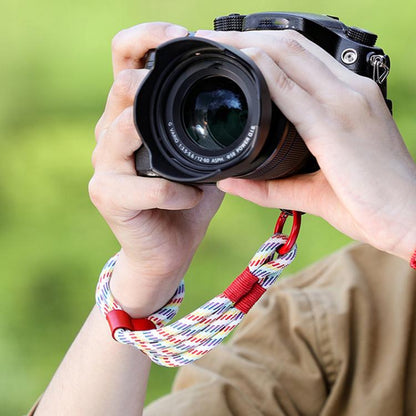 Cwatcun D189 Camera Wrist Strap Comfortable Stress Relief Quick Release Hand Strap - Camera Strap by Cwatcun | Online Shopping UK | buy2fix