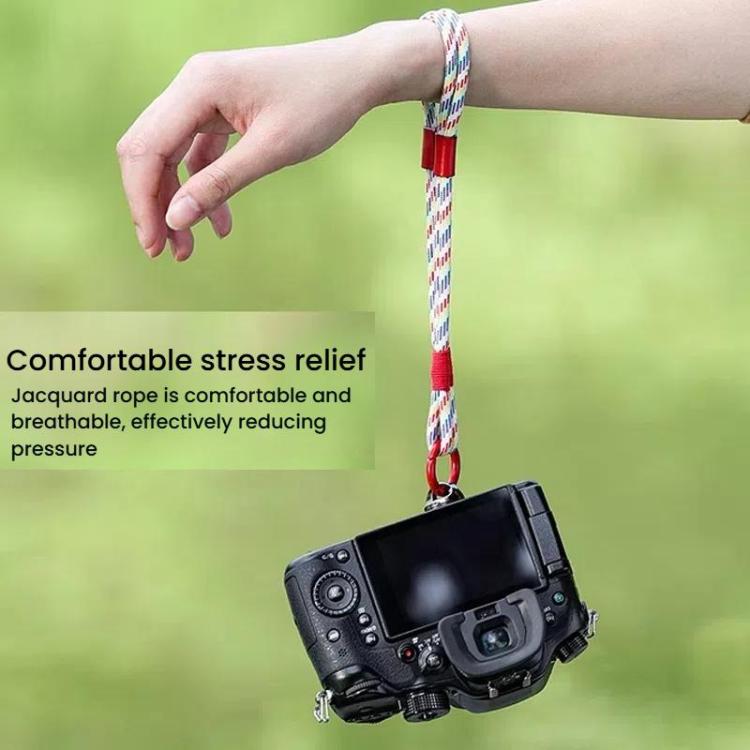 Cwatcun D189 Camera Wrist Strap Comfortable Stress Relief Quick Release Hand Strap - Camera Strap by Cwatcun | Online Shopping UK | buy2fix