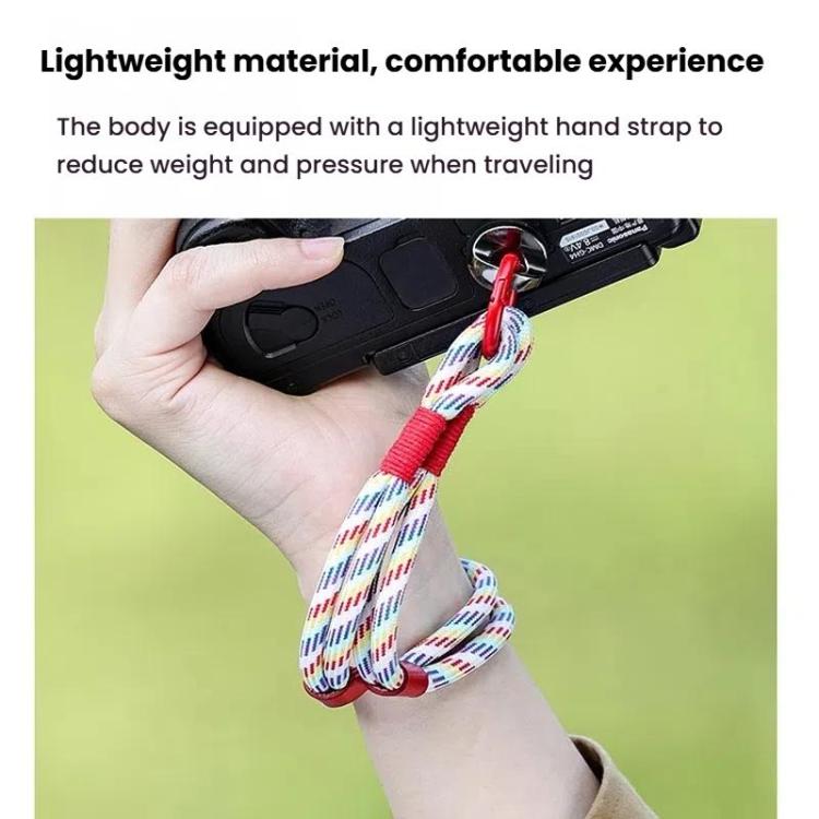 Cwatcun D189 Camera Wrist Strap Comfortable Stress Relief Quick Release Hand Strap - Camera Strap by Cwatcun | Online Shopping UK | buy2fix