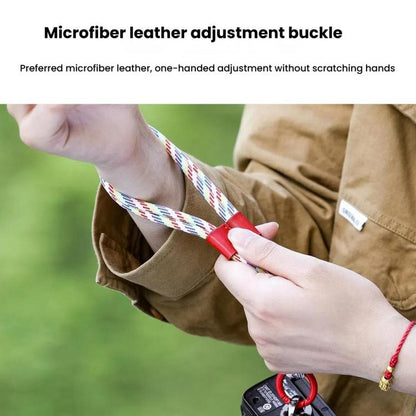 Cwatcun D189 Camera Wrist Strap Comfortable Stress Relief Quick Release Hand Strap - Camera Strap by Cwatcun | Online Shopping UK | buy2fix