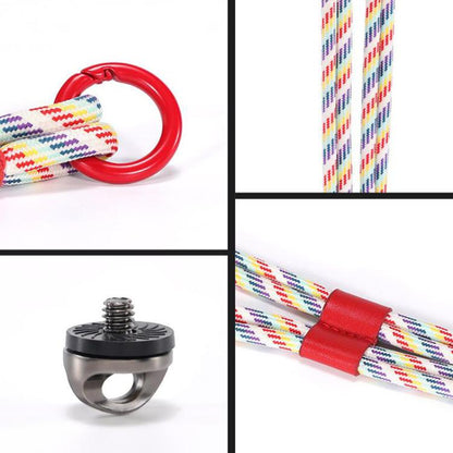 Cwatcun D189 Camera Wrist Strap Comfortable Stress Relief Quick Release Hand Strap - Camera Strap by Cwatcun | Online Shopping UK | buy2fix