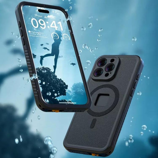 For iPhone 16 Pro TELESIN IP68 Waterproof Case Submersible Touchscreen Phone Cover - iPhone 16 Pro Cases by TELESIN | Online Shopping UK | buy2fix