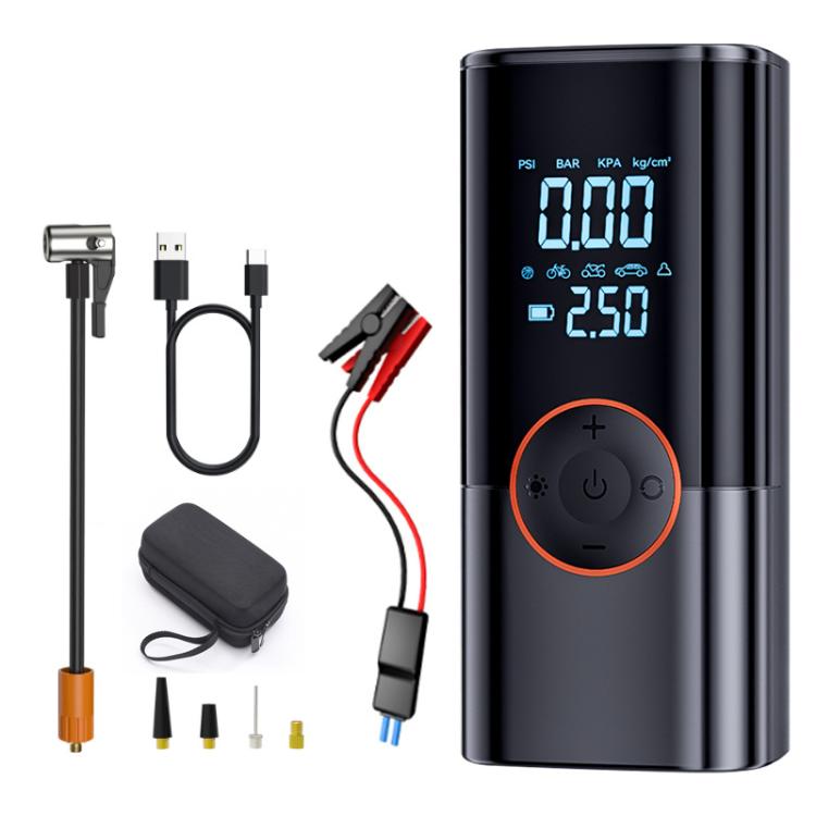 SUITU ST-9650B 4 x 1500mAh Car Emergency Starting Power Supply Inflatable Pump Integrated Machine - Inflatable Pump by SUITU | Online Shopping UK | buy2fix