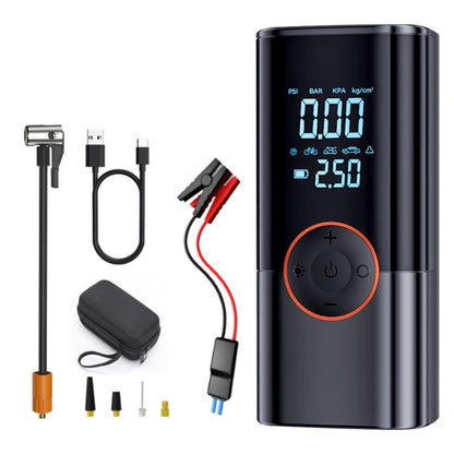 SUITU ST-9650B 4 x 1500mAh Car Emergency Starting Power Supply Inflatable Pump Integrated Machine - Inflatable Pump by SUITU | Online Shopping UK | buy2fix