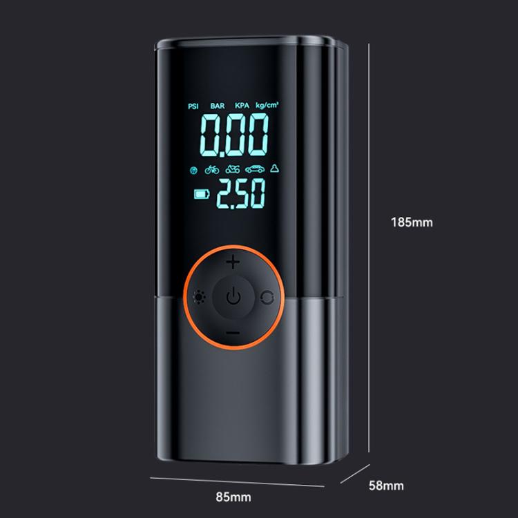 SUITU ST-9650B 4 x 1500mAh Car Emergency Starting Power Supply Inflatable Pump Integrated Machine - Inflatable Pump by SUITU | Online Shopping UK | buy2fix