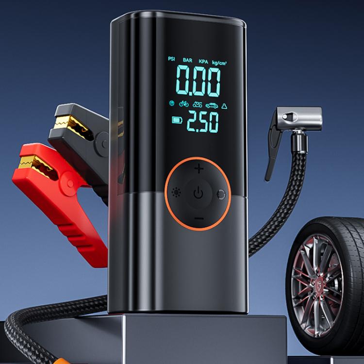 SUITU ST-9650B 4 x 1500mAh Car Emergency Starting Power Supply Inflatable Pump Integrated Machine - Inflatable Pump by SUITU | Online Shopping UK | buy2fix