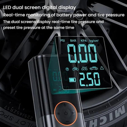 SUITU ST-9650B 4 x 1500mAh Car Emergency Starting Power Supply Inflatable Pump Integrated Machine - Inflatable Pump by SUITU | Online Shopping UK | buy2fix