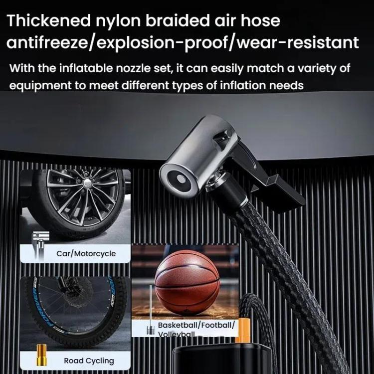 SUITU ST-9650D 4 x 2000mAh Car Emergency Starting Power Supply Inflatable Pump Integrated Machine - Inflatable Pump by SUITU | Online Shopping UK | buy2fix