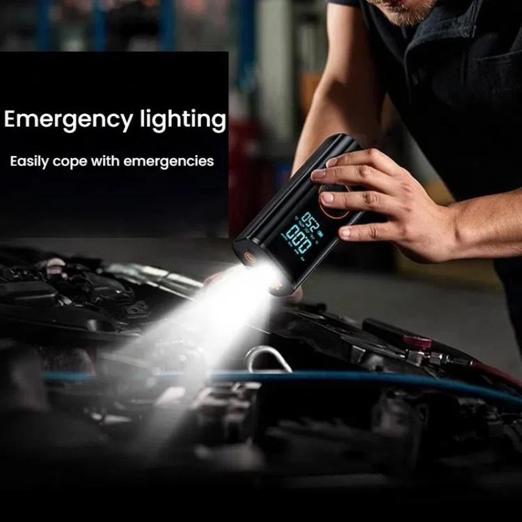 SUITU ST-9650B 4 x 1500mAh Car Emergency Starting Power Supply Inflatable Pump Integrated Machine - Inflatable Pump by SUITU | Online Shopping UK | buy2fix