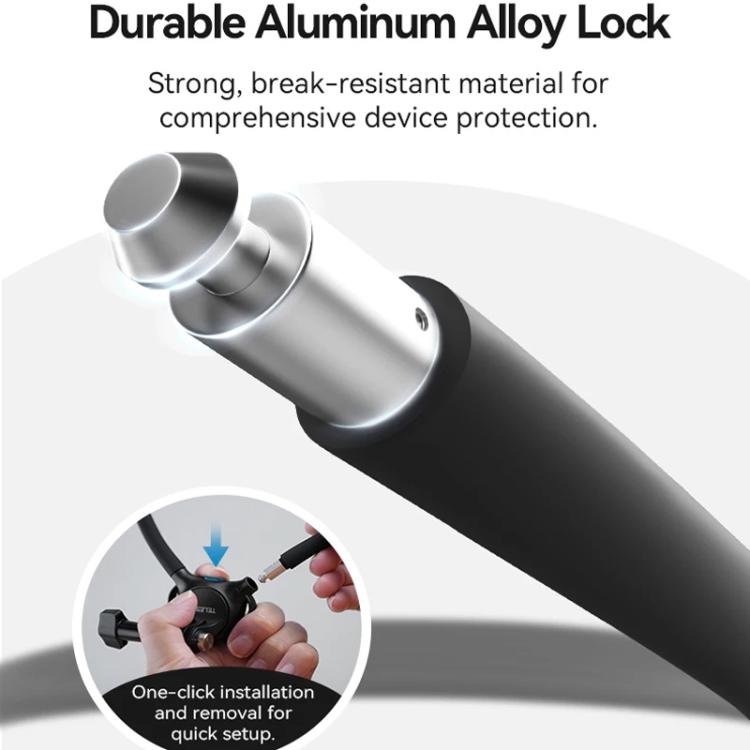 TELESIN Action Camera Neck Holder SE2.0 POV Perspective Bracket With Adjustable Chest Strap(Black) - Holder by TELESIN | Online Shopping UK | buy2fix