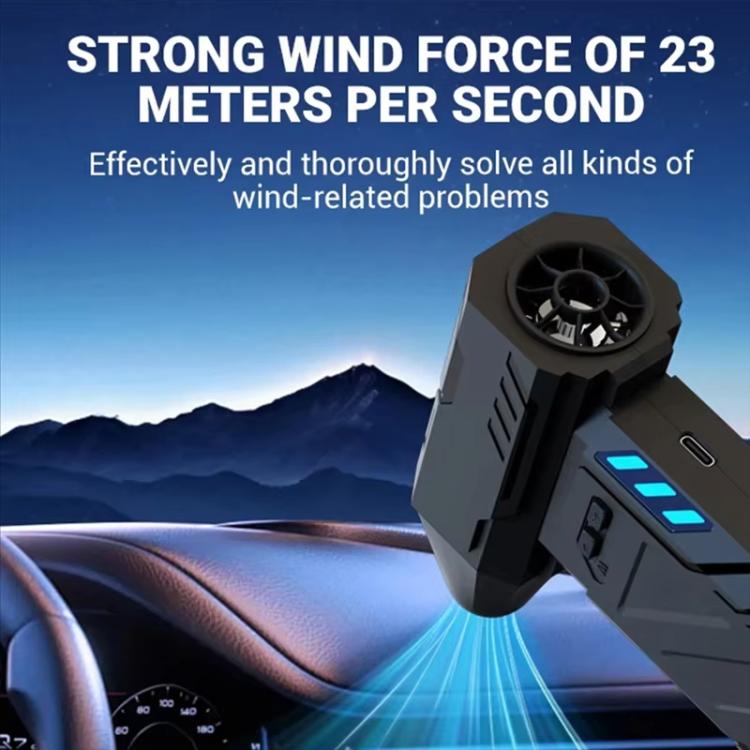 SUITU YMG-826 Turbo Fan Blow Suction Dual Purpose Camping Outdoor Handheld Hair Dryer - Electric Fans by SUITU | Online Shopping UK | buy2fix