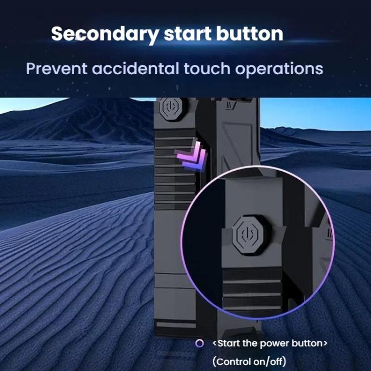 SUITU YMG-826 Turbo Fan Blow Suction Dual Purpose Camping Outdoor Handheld Hair Dryer - Electric Fans by SUITU | Online Shopping UK | buy2fix