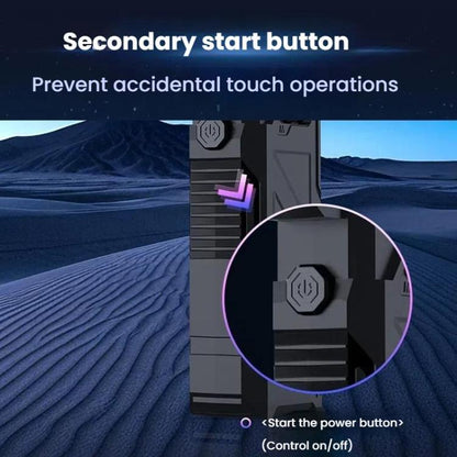 SUITU YMG-826 Turbo Fan Blow Suction Dual Purpose Camping Outdoor Handheld Hair Dryer - Electric Fans by SUITU | Online Shopping UK | buy2fix