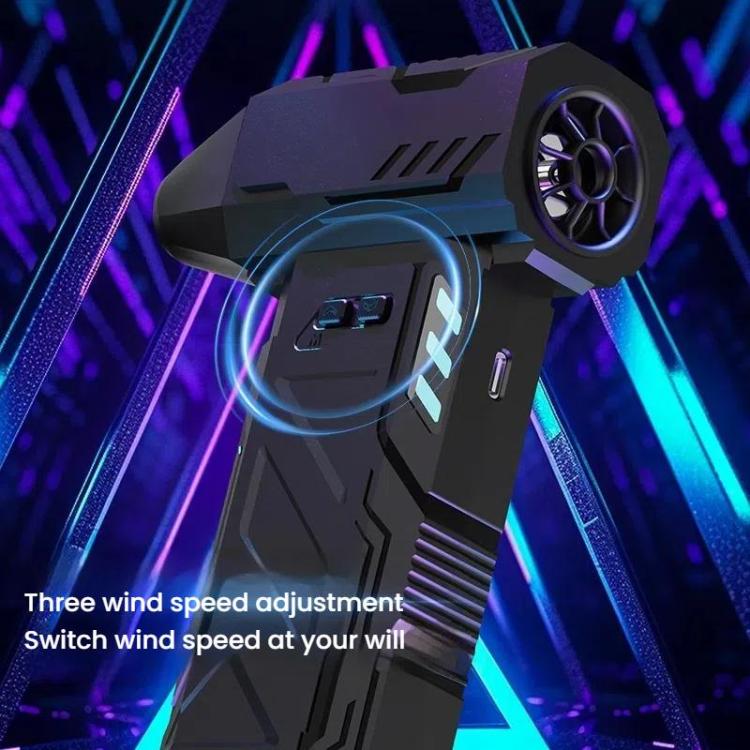 SUITU YMG-826 Turbo Fan Blow Suction Dual Purpose Camping Outdoor Handheld Hair Dryer - Electric Fans by SUITU | Online Shopping UK | buy2fix