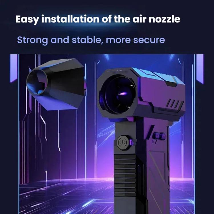 SUITU YMG-826 Turbo Fan Blow Suction Dual Purpose Camping Outdoor Handheld Hair Dryer - Electric Fans by SUITU | Online Shopping UK | buy2fix