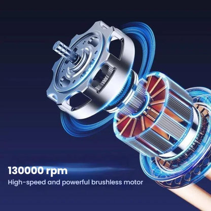 SUITU YMG-826 Turbo Fan Blow Suction Dual Purpose Camping Outdoor Handheld Hair Dryer - Electric Fans by SUITU | Online Shopping UK | buy2fix