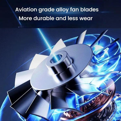 SUITU YMG-826 Turbo Fan Blow Suction Dual Purpose Camping Outdoor Handheld Hair Dryer - Electric Fans by SUITU | Online Shopping UK | buy2fix