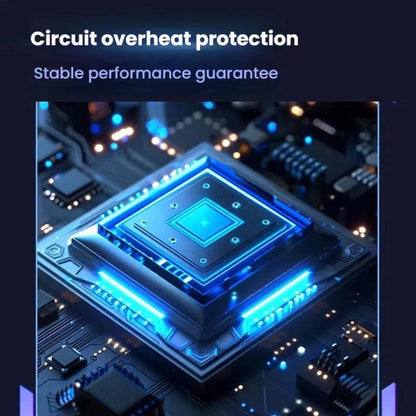 SUITU YMG-826 Turbo Fan Blow Suction Dual Purpose Camping Outdoor Handheld Hair Dryer - Electric Fans by SUITU | Online Shopping UK | buy2fix