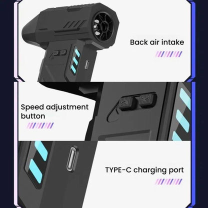 SUITU YMG-826 Turbo Fan Blow Suction Dual Purpose Camping Outdoor Handheld Hair Dryer - Electric Fans by SUITU | Online Shopping UK | buy2fix