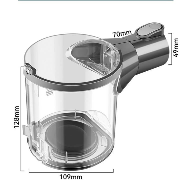 For Dyson V6/DC58/DC59 Vacuum Cleaner Dust Bin Replacement Parts, Spec: A  Interface - For Dyson Accessories by buy2fix | Online Shopping UK | buy2fix