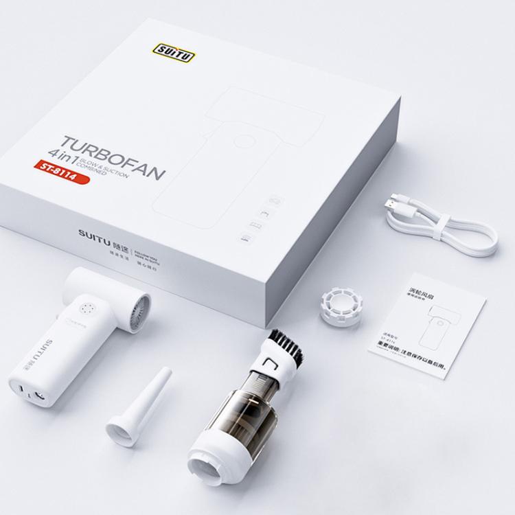 SUITU ST-8114 Car Vacuum Cleaner Fan Portable Handheld Blower - Vacuum Cleaner by SUITU | Online Shopping UK | buy2fix