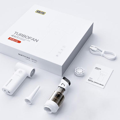 SUITU ST-8114 Car Vacuum Cleaner Fan Portable Handheld Blower - Vacuum Cleaner by SUITU | Online Shopping UK | buy2fix