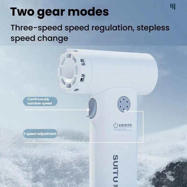 SUITU ST-8114 Car Vacuum Cleaner Fan Portable Handheld Blower - Vacuum Cleaner by SUITU | Online Shopping UK | buy2fix