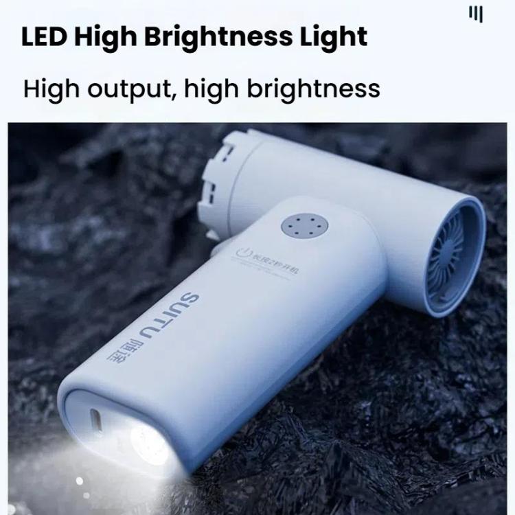 SUITU ST-8114 Car Vacuum Cleaner Fan Portable Handheld Blower - Vacuum Cleaner by SUITU | Online Shopping UK | buy2fix