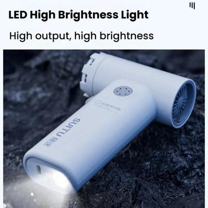 SUITU ST-8114 Car Vacuum Cleaner Fan Portable Handheld Blower - Vacuum Cleaner by SUITU | Online Shopping UK | buy2fix