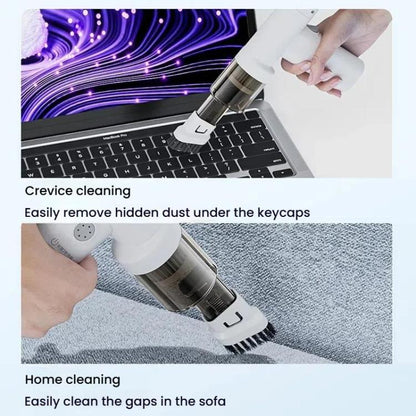 SUITU ST-8114 Car Vacuum Cleaner Fan Portable Handheld Blower - Vacuum Cleaner by SUITU | Online Shopping UK | buy2fix