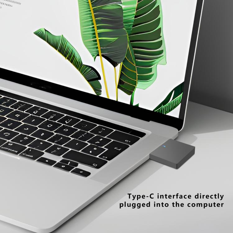 M.2 2230 NVMe Solid State Drive Enclosure 10Gbps Portable External Enclosure(Yellow) - HDD Enclosure by buy2fix | Online Shopping UK | buy2fix