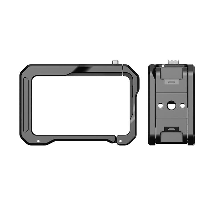 For DJI Osmo Action 5 Pro / 4 / 3 HEPAIL AC70 Metal Rabbit Cage - Protection Frame by HEPAIL | Online Shopping UK | buy2fix