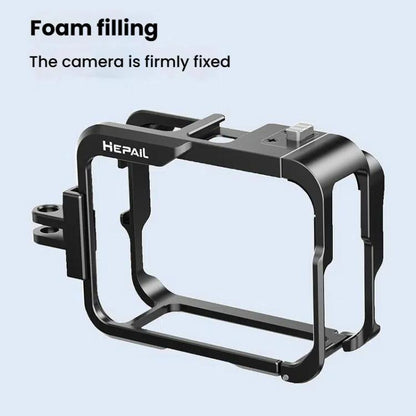 For Insta360 Ace Pro HEPAIL AC-26 Metal Rabbit Cage Camera Frame Accessories - Mount & Holder by HEPAIL | Online Shopping UK | buy2fix