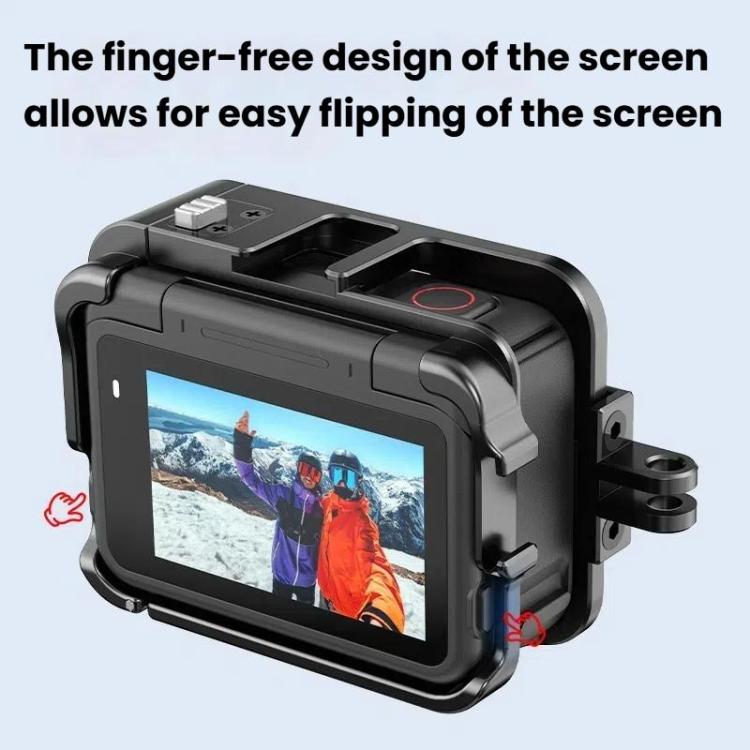 For Insta360 Ace HEPAIL AC-25 Metal Rabbit Cage Camera Frame Accessories - Mount & Holder by HEPAIL | Online Shopping UK | buy2fix