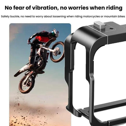 For Insta360 Ace HEPAIL AC-25 Metal Rabbit Cage Camera Frame Accessories - Mount & Holder by HEPAIL | Online Shopping UK | buy2fix