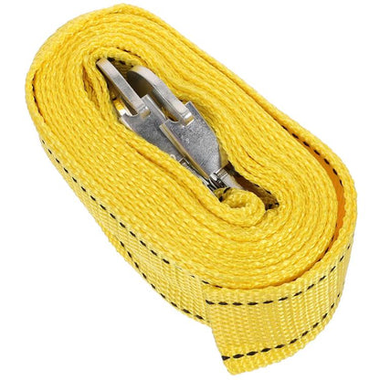 Heavy Duty 4M 3Ton Emergency Towing Rope for Cars, Trucks, SUV(Yellow) - Towing Bars by buy2fix | Online Shopping UK | buy2fix