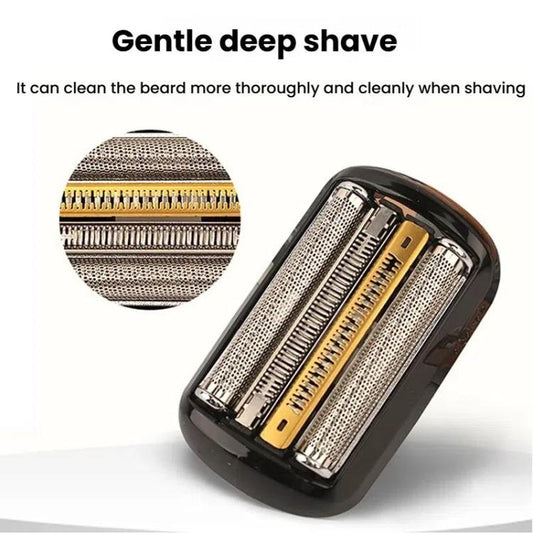 For Braun 9 Series Razor Head Assemblies, Style: 92B Original Gold - Shavers Parts by buy2fix | Online Shopping UK | buy2fix
