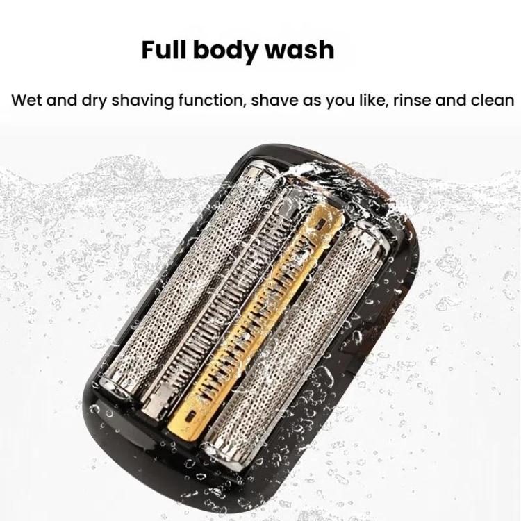 For Braun 9 Series Razor Head Assemblies, Style: 92S Original Gold - Shavers Parts by buy2fix | Online Shopping UK | buy2fix