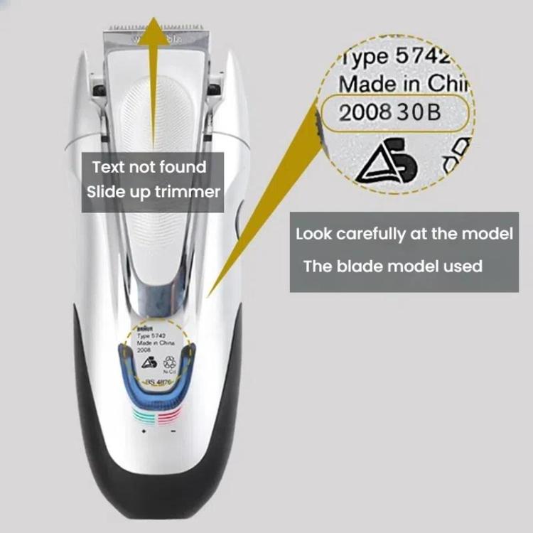 For Braun 9 Series Razor Head Assemblies, Style: 92S Original Gold - Shavers Parts by buy2fix | Online Shopping UK | buy2fix